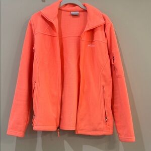 Columbia Women's Bright Coral Fleece Jacket